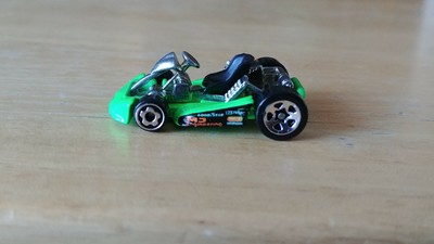 1997 hot wheels go kart