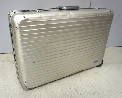 Vintage Rimowa Koffer Alu Reisekoffer Alukoffer Kabinenkoffer Germany (0325-743) - Bild 1 von 4