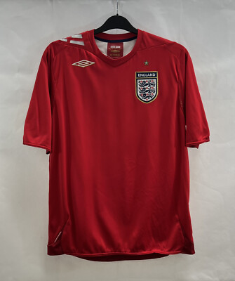 UMBRO EANGLAND ユニホーム umbro アンブロ レプリカユニフォーム イングランド代表 00s - メルカリ