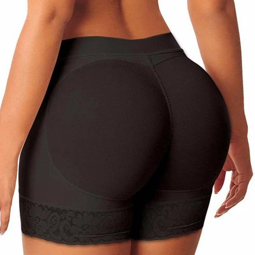 Buttock Padded Bum Pants Hips Enhancer Shaper Butt-Lifter Boyshorts Underwear - Picture 15 of 25