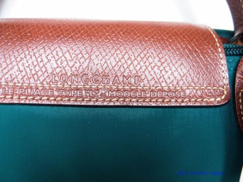 Nuevo con etiquetas bolso de viaje Longchamp Le Pliage tipo L fin de semana 18 pulgadas 1624089 muchos colores - Imagen 140 de 226