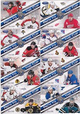 12-13 Certified Mikkel Boedker Michael Frolik /399 Path To The Cup Quarterfinals