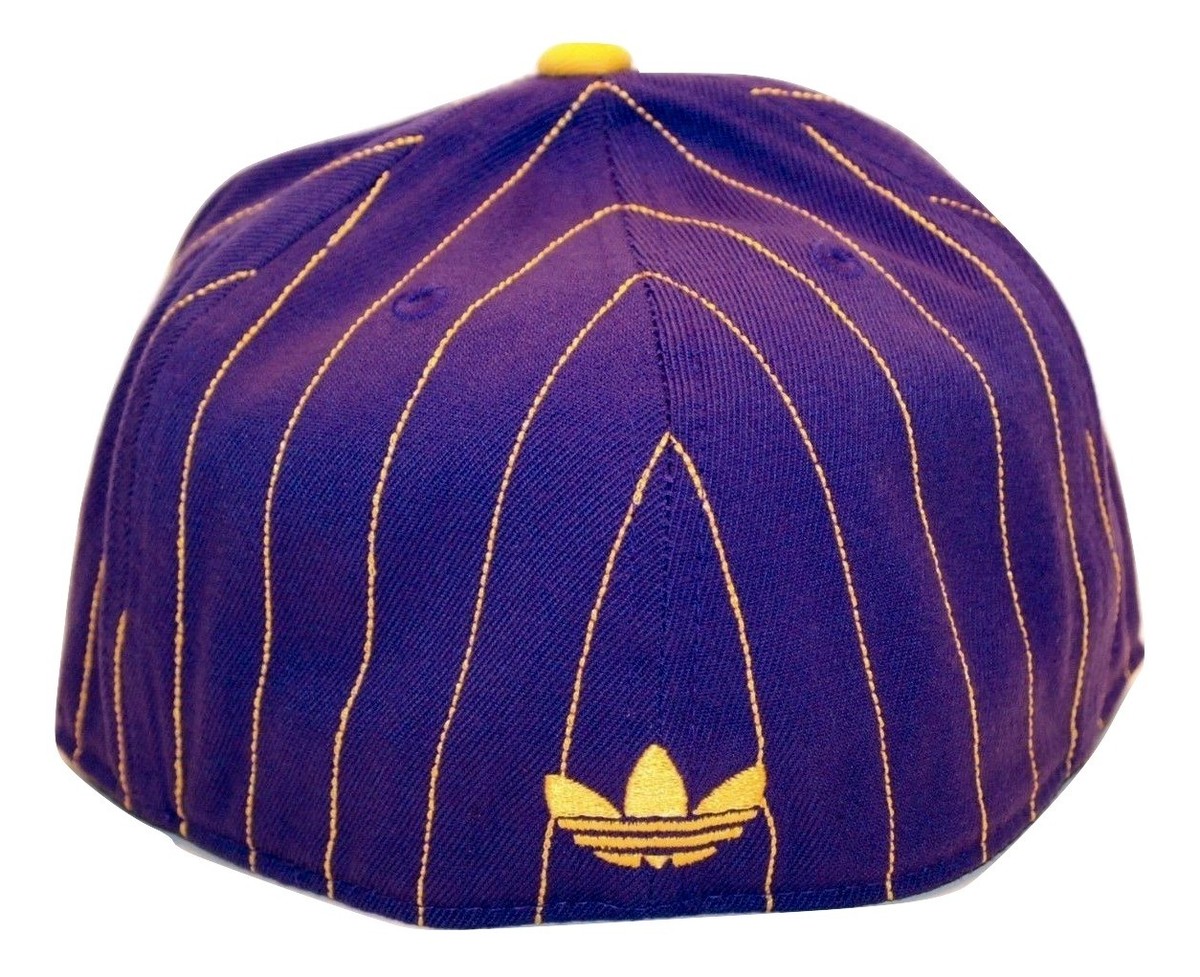 Los Angeles Lakers adidas TX87Z NBA Basketball Team Pinstripe Cap