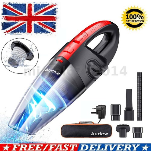 Audew Car Vacuum Cleaner Wet\u0026Dry 