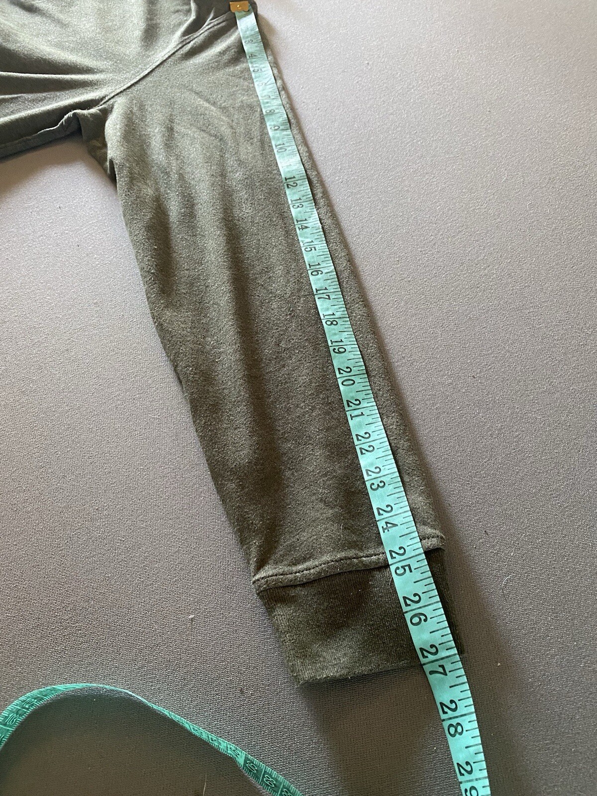 ORVIS 2 Button Long Sleeve Pullover Collared Knit… - image 13