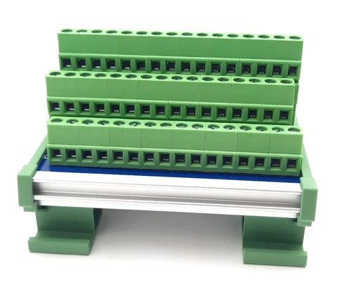 Automation Direct Ziplink ZL-RTB40-1 Feedthrough Module 48 Pole 30VAC/VDC 500mA - Picture 3 of 4