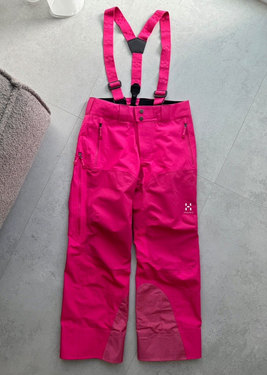 Women's HAGLOFS Couloir GORE-TEX Ski Pants Trousers RARE fits S/M
