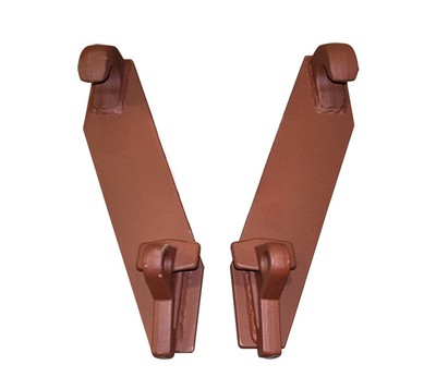Quick Attach Euro Bracket Arms Only (Pair), Ref. S.23038, S23038, S7600, S76OO