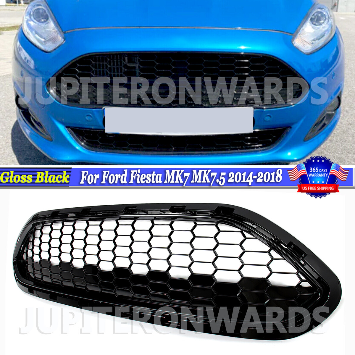 Upper Grille | Ford Fiesta MK7.5 ST Upper Grille | Ford Fiesta MK7.5 ST
