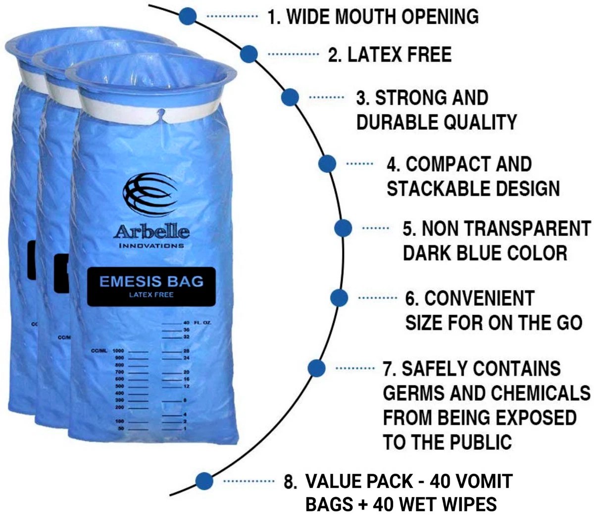 Top 166+ sick bags bulk latest esthdonghoadian