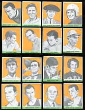 Set of 1963  KTAV Jewish Sports Champions Cards Sandy Koufax Bobby Fischer (16)