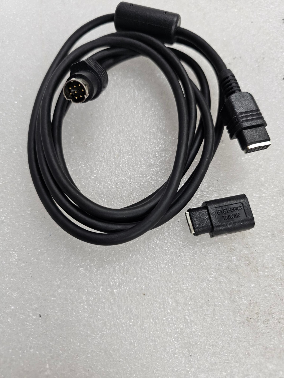 HP F1016A MAC compatible Cable シリアルケーブル Cable compatible con HP F1016A MAC HP Palmtop y HP 48 a
