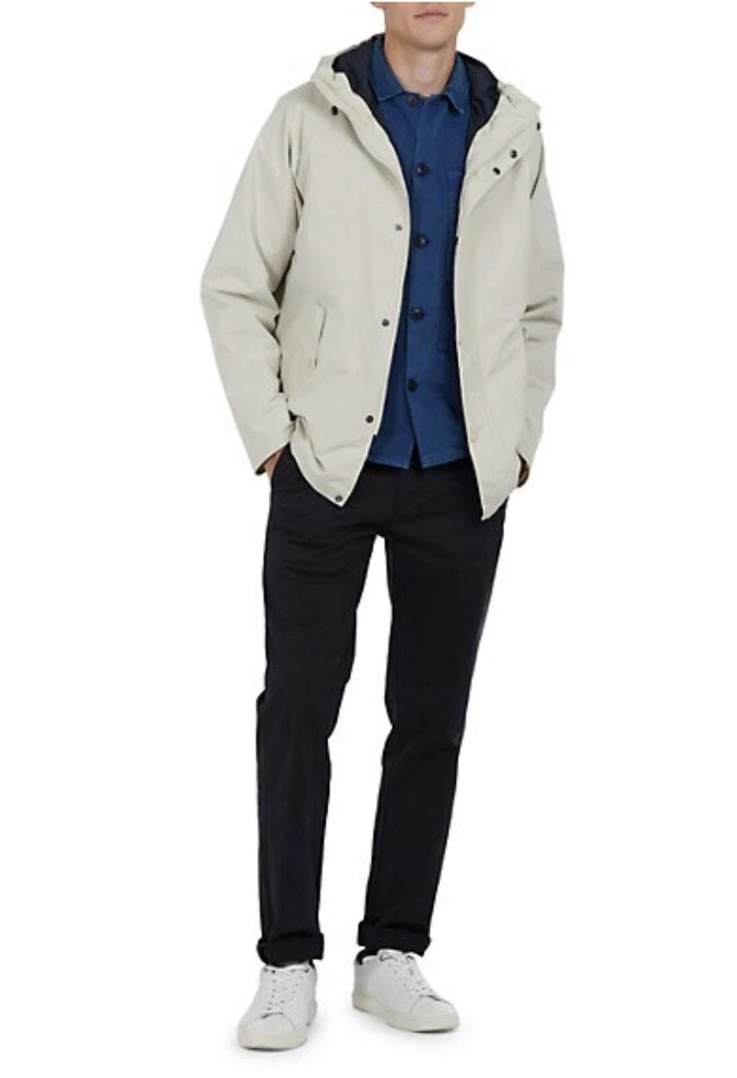 NEW Barbour Men s Bobbin Waterproof Jacket Mist XXL eBay