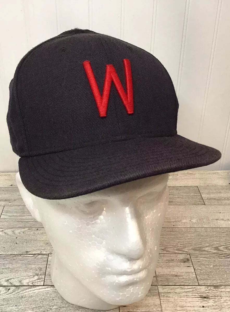 Washington Senators New Era Cooperstown Collection 59FIFTY Fitted Hat Size 7 1 2