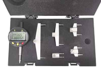 Digital Radius Gauge Indicator with Measuring Range Linear 0-13mm Radius 5-700mm