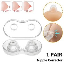 Nipple Vacuum Cup Sucker Clear Enlargement Enhancer Nipple Pump Sucker Sex Toy