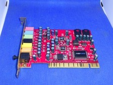 SWISSONIC INCA 28 2 in 8 out PCI AUDIO SOUND CARD GK6354