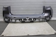 GENUINE CITROEN C4 MK3 REAR BUMPER UPPER GREY 2020 2021 2022 9834300180