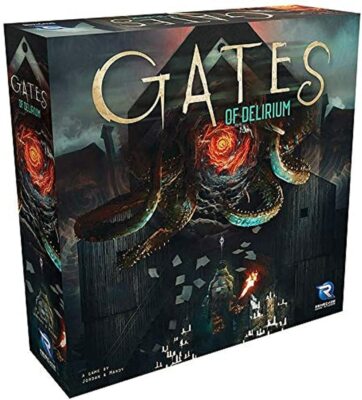 GATES OF DELIRIUM - You have finally set out to find the truth - Boardgame - EN