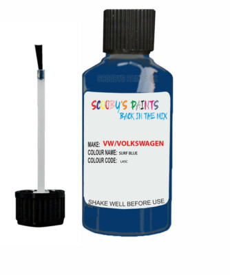 Autolackspray Set In Surfblau LA5C Für VW & Klarlack A 400ml BEST