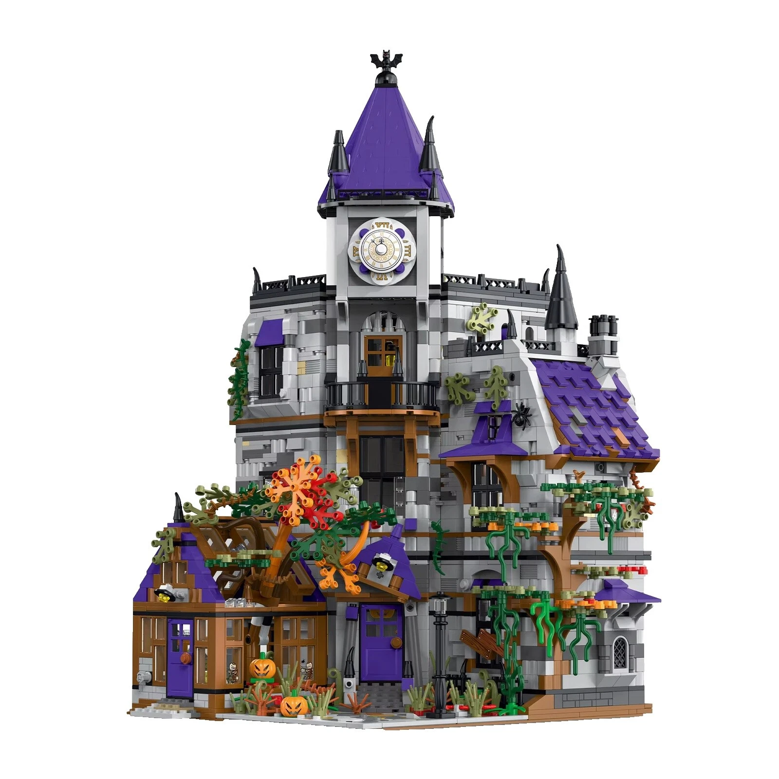 Scooby-Doo пластиковая игрушка-конструктор полные наборы и упаковки