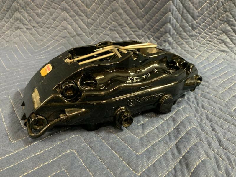 Lamborghini Diablo 94-95 Brembo left rear brake caliper P/N 003233611