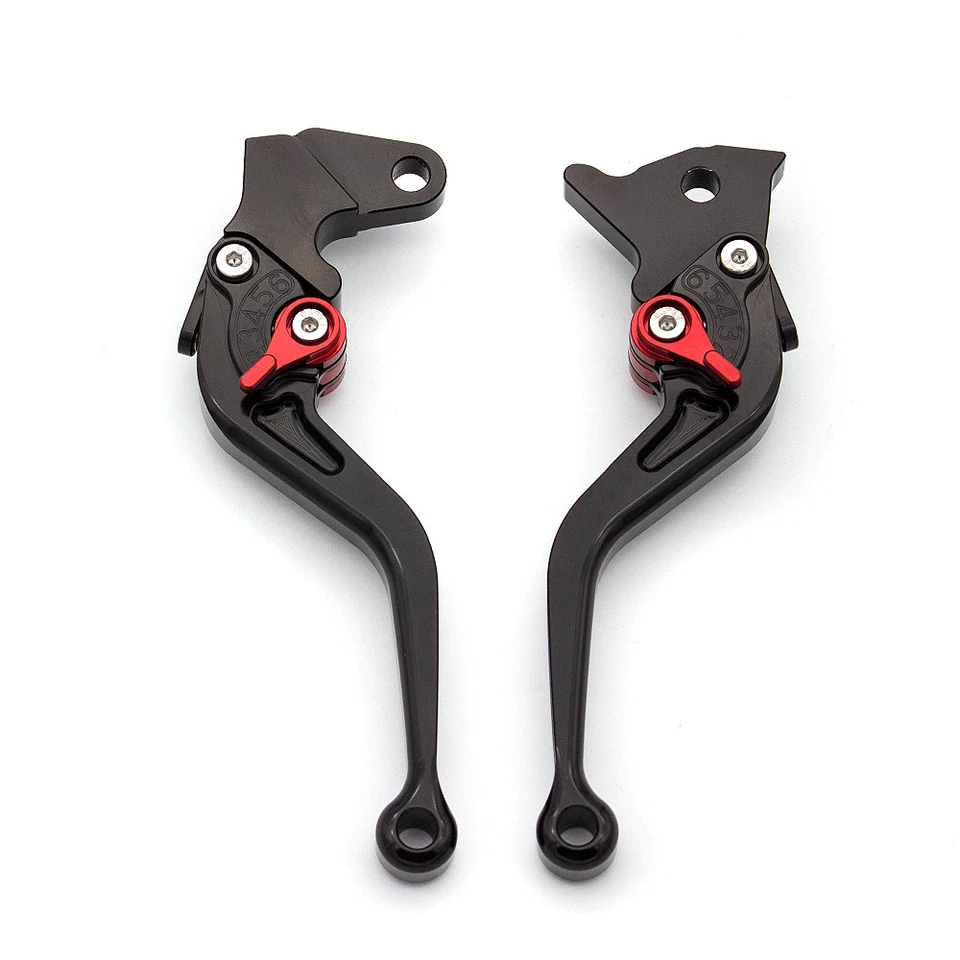 Palancas de mano triangulares de embrague de freno CNC para motocicleta para Aprilia RS4 125 2013-2018 Foto 2 de 4