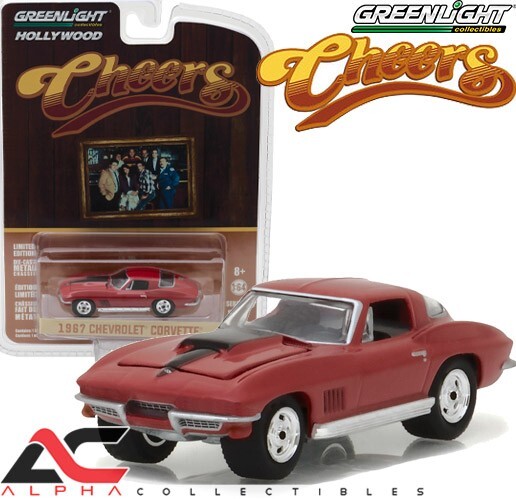 GREENLIGHT 44770B 1:64 1967 CHEVROLET CORVETTE STING RAY 