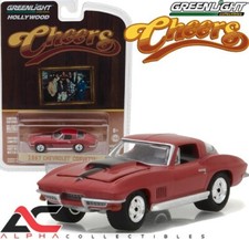 GREENLIGHT 44770B 1:64 1967 CHEVROLET CORVETTE STING RAY "CHEERS"