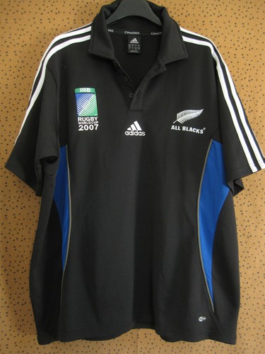 Maillot rugby vintage All Blacks 2007 HOME - Football Shirt Vintage