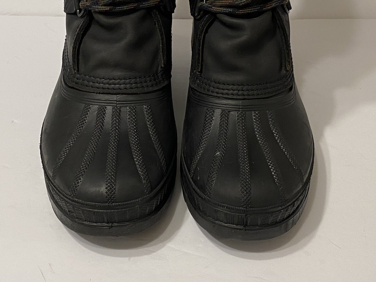 Sorel Badger Mens Black Leather‎ Waterproof Insulated Winter Snow Boots Size 7 SOREL Scout 87 Lux Waterproof Boot - Men main image 2
