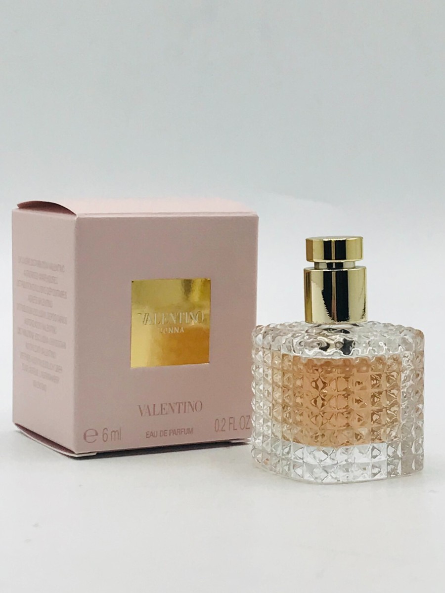 Valentino Donna Parfum Splash Mini 0.24 FL OZ New In Box | eBay