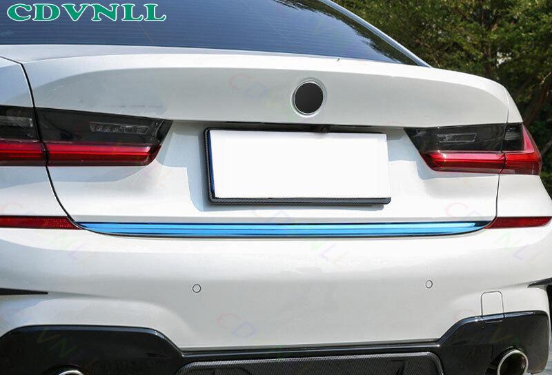 For BMW 3-Series G20 2019-2021 Steel Blue Rear Tailgate Trunk Lid