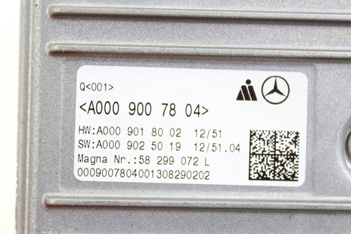 2013-2019 MERCEDES GL450 GLS450 360 DEGREE SURROUND VIEW CAMERA SYSTEM MODULE - Picture 10 of 10