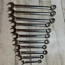 GRAY CANADA METRIC COMBINATION WRENCH SET 11MM - 32MM  12 POINT (12 WRENCHES)