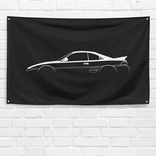 For Toyota MR2 W20 1989-1999 Fans 3x5 ft Flag Banner Gift Birthday