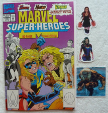 Cover of Marvel Super-Heroes #10