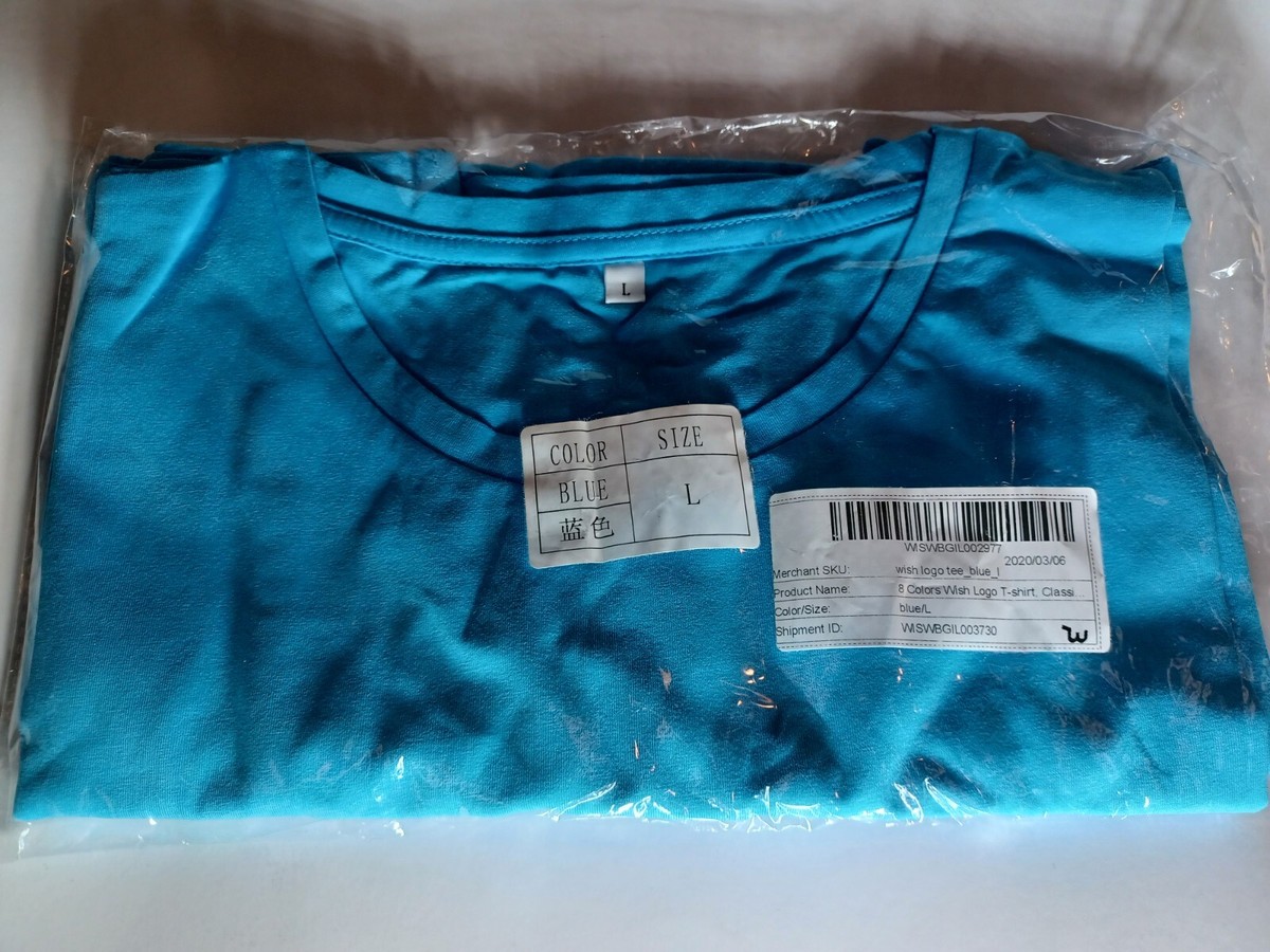 WISH Official T-Shirt Size Large