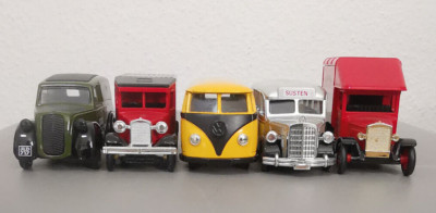Days Gone by Lledo PLC Postautos Postwagen Made in England
