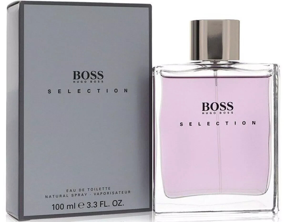 Boss Selection Eau De Toilette Spray By Hugo Boss - 3.3 oz Boss Selection Eau De Toilette Spray By Hugo Boss - 3.3 oz