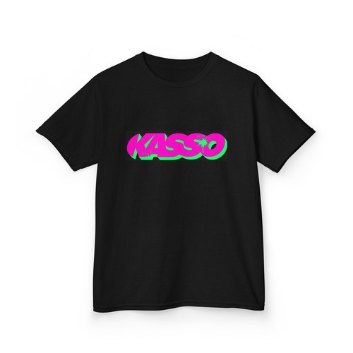 KASSO skateboarding kasso Kids Heavy Cotton™ Tee - Picture 16 of 17