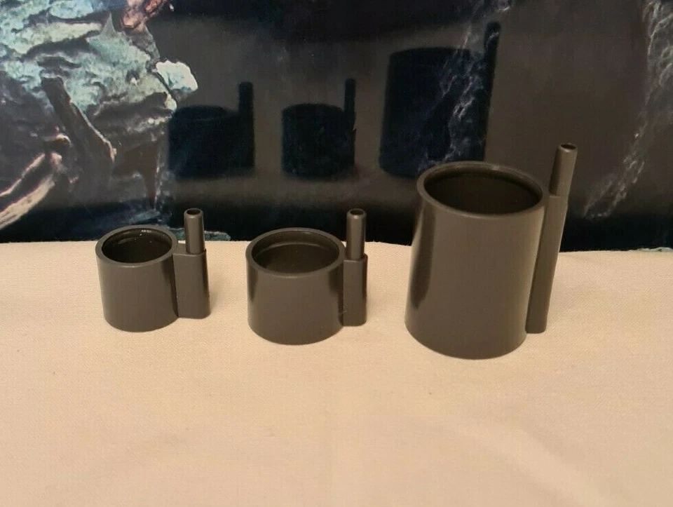 B+H Ersatz Druckdose für Schnellfilter + Luftheber 25mm Filter HMF Schwammfilter