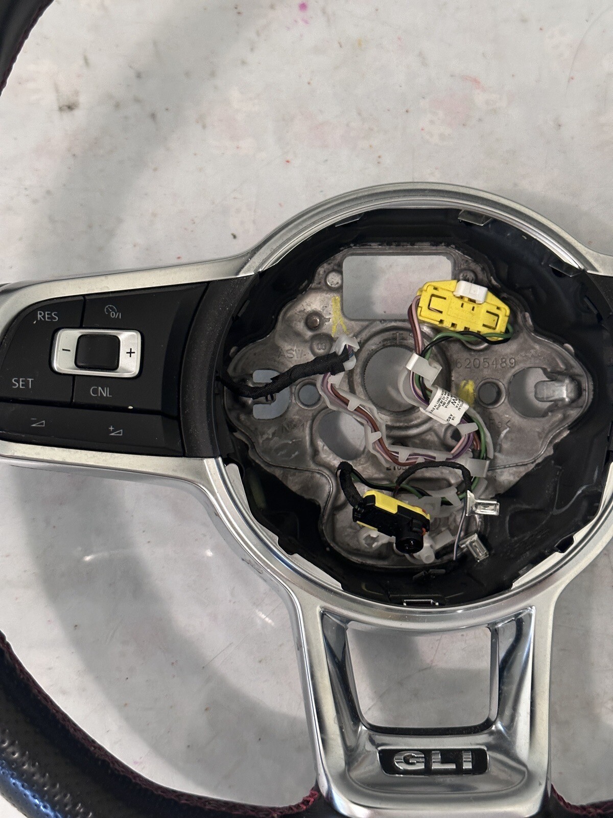 2015 Volkswagen Jetta Gli Steering Wheel Oem 5GM419091AJ | eBay