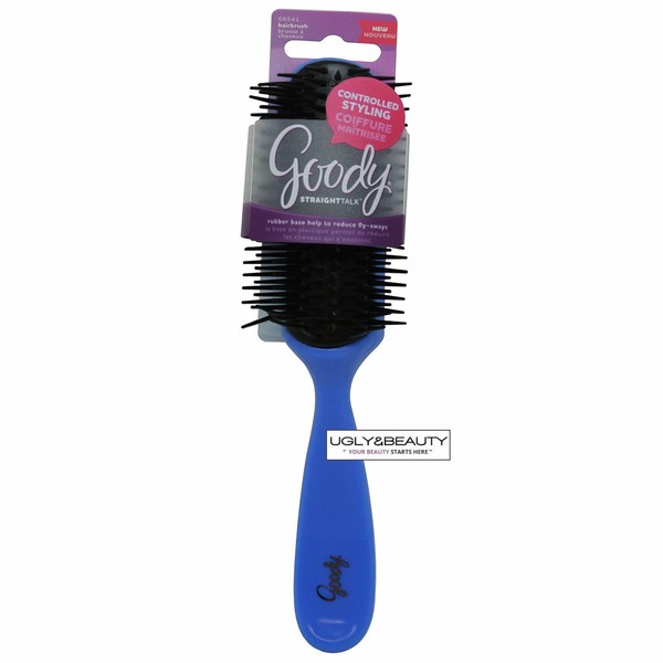 Goody Gd08541 Full Size Flare Hair Brush per 3 Brushes for sale online