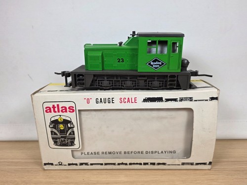 Atlas 6123 - Spur 0 - US-Diesellok 23 der Reading Lines  - SELTEN - OVP | Zustand: Gebraucht