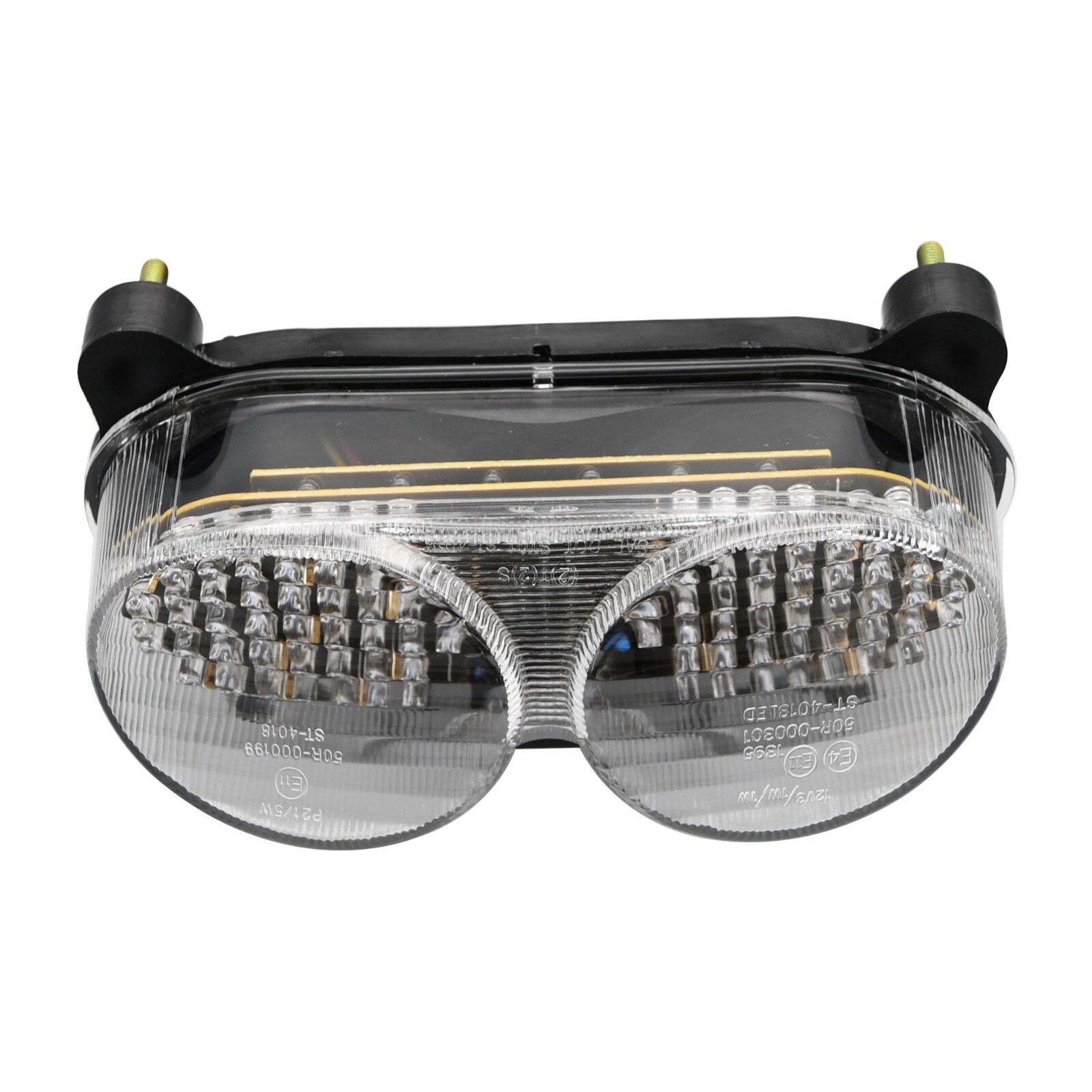Open Box Bike It LED Rear Tail Light With Clear Lens And Integral Indicators