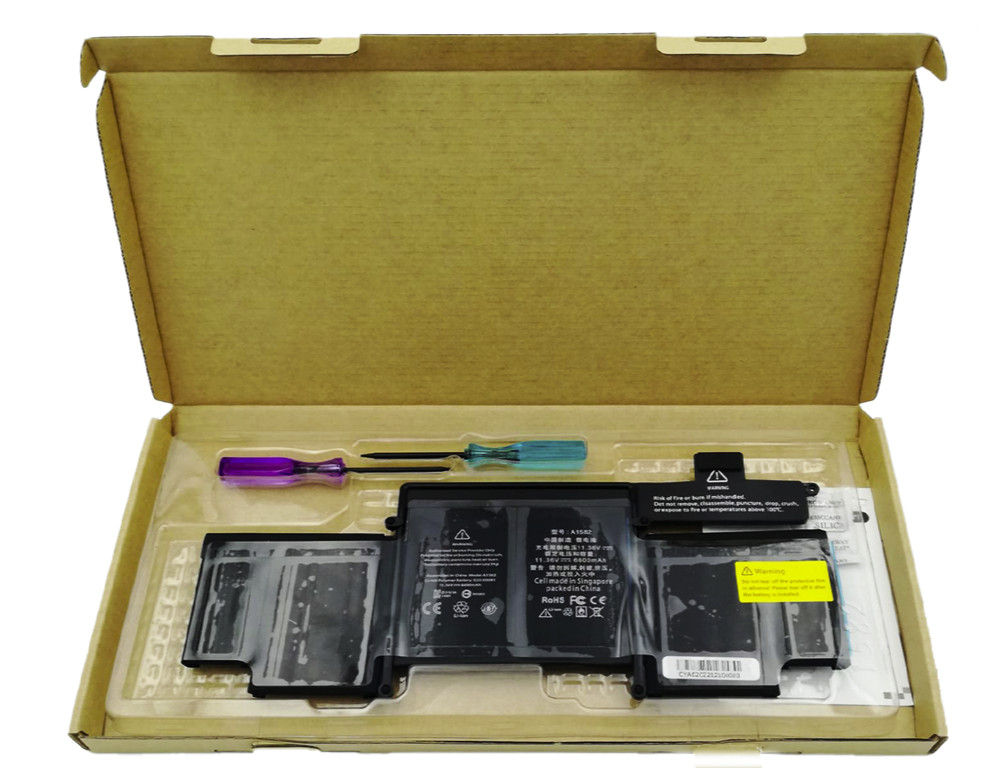 Batteria A1502 per MacBook Pro 13" (2013-2015) - A1582 A1493 71.8Wh