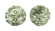 pcc1586_46)  Francia o Italia Meridionale Aree Francofone OBOLO Melgueil  