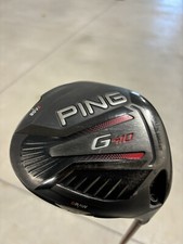 DRIVER PING G 410 10,5 Shaft Alta 55 Regular Mazza Da Golf