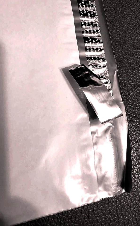 Poly Mailers Plastic Shipping Bags 2.5 Mil White Premium Variety Sizes to Choose - Image 3 of 4